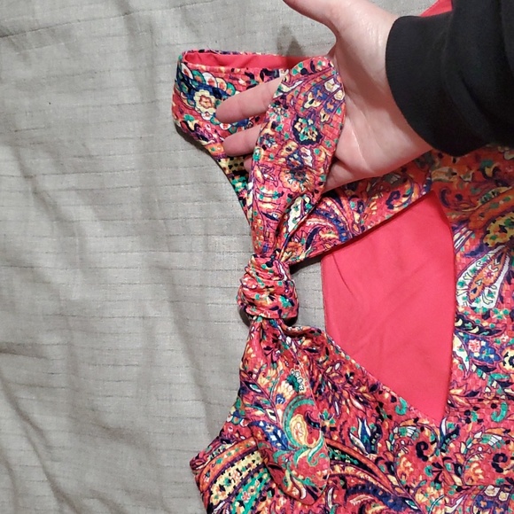 Talbots multi color shift dress - Picture 2 of 8